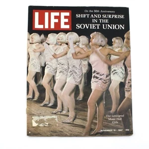 1967 November 10, LIFE Magazine, Shift & Surprise In The Soviet Union (MH260)  - Picture 1 of 6