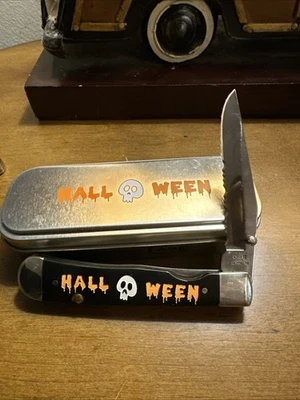 Case XX 2021 2154AC 10601 Halloween Kickstart TrapperLock Pocket Knife 3867 - Image 1 of 4