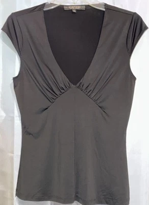 Blusa negra de noche Rampage Clothing Company estilo elegante vintage Foto 1 de 4