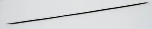 Genuine BMW E39 Waist level ext. door trim. with weather-stripping. Passenger - Bild 1 von 12