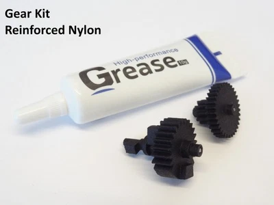 Nissan Leaf Charge Port Lock Actuator Gear Kit - Reinforced Nylon - Image 1 of 2
