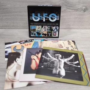 UFO - The Complete Studio Albums (1974-1986) - 10CD Boxset - 2014 Chrysalis - Picture 1 of 8