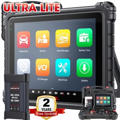 2025 Autel MaxiSYS Ultra Lite MS919 J2534 ECU Programming CODING Topology Card - Image 1 of 4