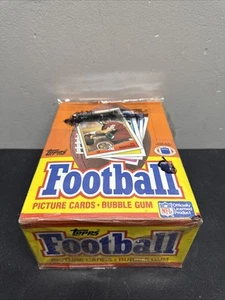 1988 TOPPS FOOTBALL WAX BOX- 36 PACKS POSSIBLE BO JACKSON ROOKIE Sealed - Picture 1 of 7