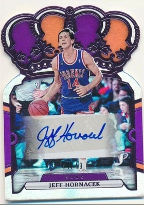 Muito Bom Par de Cartões Crowne Royal Auto, Numerados Jeff Hornacek & Julian... - Imagem 1 de 4