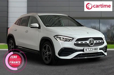 2023 23 MERCEDES-BENZ GLA CLASS 1.3 GLA250E 15.6KWH AMG LINE (PREMIUM) SUV 5DR P - Image 1 of 4
