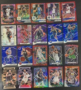 Huge Prizm NBA Hoops NBA Obsidian Donruss Serial # Shimmer RC Vet Rookie Lot 60 - Imagen 1 de 7