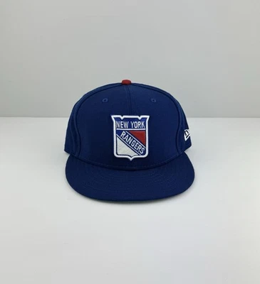 Varsity Vintage New York Rangers NHL New Era 59Fifty Fitted Cap Hat - Size 7 1/4 - Image 1 of 4