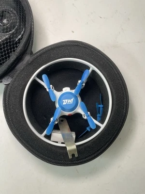 Dwi Dowellin Mini RC Drone 4.5” Quadcopter Small Flying Toys Drones New - Image 1 of 4