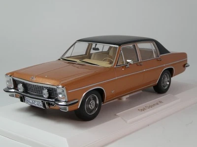 Norev Opel Diplomat V8 copper metallic 1969 1/18 183689 - Immagine 1 di 3