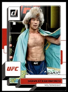 2023 Donruss UFC Shavkat Rakhmonov #109 14562 - Picture 1 of 2