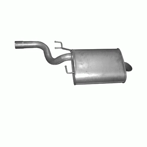 Silencieux Arriere pour BMW 5 E39 2.0 2.5 150/170cV 1995-1998 - Photo 1/1