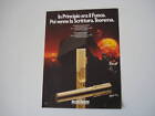 Advertising Pubblicità 1979 Penna E Accendino Ronson