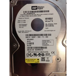 UX837 - Dell 160GB 7200 RPM SATA 3.5" HDD - Picture 1 of 1