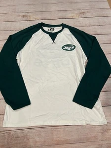 New York Jets By Darius Rucker Fanatics Men's Large Long Sleeve Shirt - Picture 1 of 5