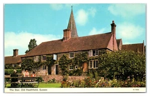 Postal de Star Inn en Old Heathfield Sussex Reino Unido - Imagen 1 de 2