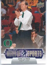 2011 Upper Deck World Of Sports DANA ALTMAN #82