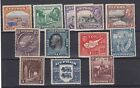 Cyprus KGV 1928/34 Collection Of 12 MH BP7709