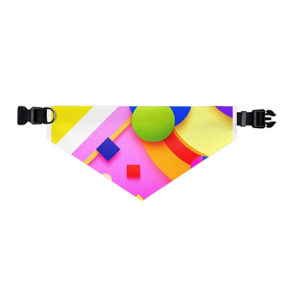 Collar Bandana Personalizado Colorido para Mascotas - Elegante y Perfecto para Tu Amigo Peludo Foto 1 de 1