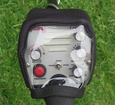 PRO-TECTORS LASER/TESORO U-MAX/CIBOLA/VANQUERO- METAL DETECTOR COVER - CONTROL BOX COVER