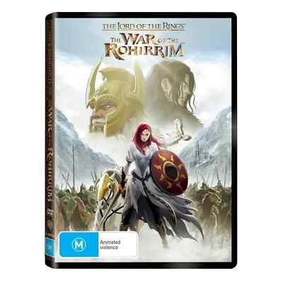Lord Of The Rings : The War Of The Rohirrim DVD : NEW - Image 1 of 2
