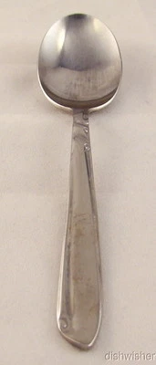 Hull Dorzel Stainless Steel KARLSTAD Teaspoon(s) 6 1/8" - Image 1 of 4