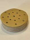3M Sanding Disks 5 Inch Mixed Pack 120/180/240/320/400 2 Disk Of Each Sand Paper