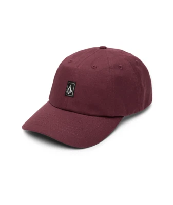 Volcom - Cap - Ramp Stone Adjustable Hat - Merlot - Image 1 of 2