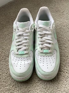 Nike Air Force 1 Low '07 Men's Size 9.5 Mint Foam Barely Green White FZ4123-394 - Picture 1 of 5
