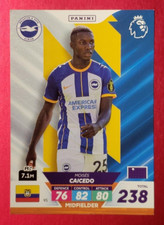 Moises Caicedo #95 (Brighton) -Panini Premier League 2023 Adrenalyn XL Plus Card