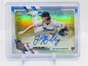 JORDAN HOLLOWAY 2021 Topps Update Chrome Rookie Card AUTOGRAPH Refractor RC