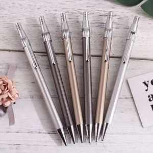 0.5/0.7MM Mechanical Pencil Metal Propelling Pencil School Office - Picture 1 of 16