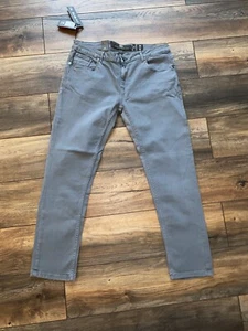 Crosshatch Jeans Hose 34/32, Grau, Slim Fit - Bild 1 von 7