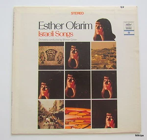 LP:Esther Ofarim-Israeli songs     **orig.Capitol ST 10468  USA 1968 - Picture 1 of 1