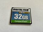 1pcs 32gb Digital Film Cf I compactflash memory cards for Nikon canon Cf