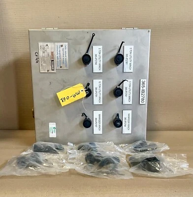 Cavotec Aker Solution 365-IB2780 Winch Remote Control Junction Box Bartec 383815 - Image 1 of 4