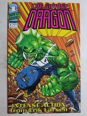 Savage Dragon (1992) #1 - Very Fine/Near Mint  - Image 1 of 2