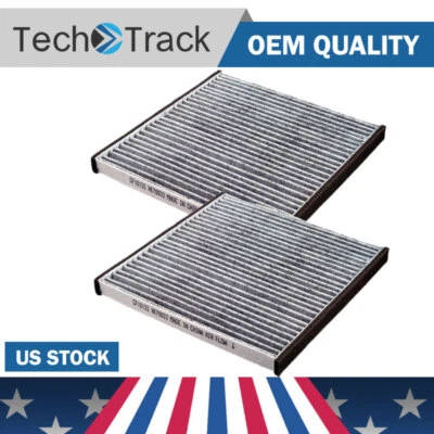 Par de filtros de aire de cabina para 2007-11 Acura CSX 07-20 MDX 03-20 Honda Accord D26 NJ Foto 1 de 4