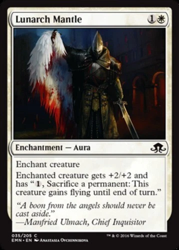 Eldritch Moon - Lunarch Mantle - Foil - Image 1 of 1