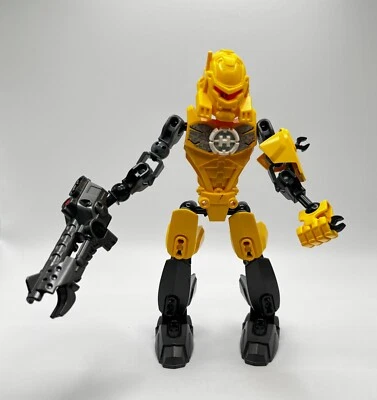 LEGO Bionicle EVO 6200 Figure Incomplete Missing Weapon - Image 1 of 2