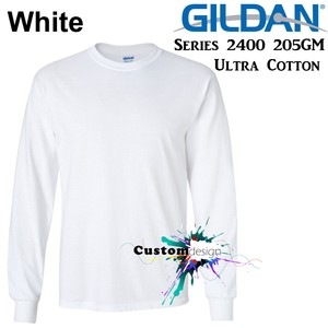 White Long Sleeve T-Shirts for Men for 
