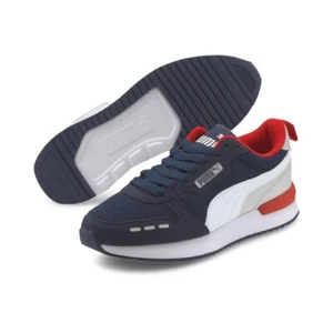 Puma R78 Jr Unisex Damen Kinder Sneaker Low Top Turnschuhe - Picture 1 of 12