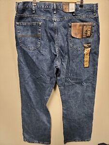 Bailey's Point Relaxed Fit Men’s 42x32 Denim Jeans Dark Wash NWT Bootcut