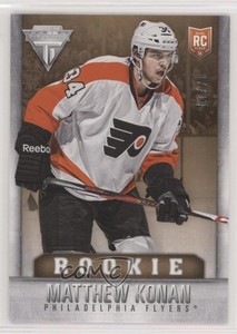 2013-14 Panini Titanium Retail Gold /10 Matthew Konan #179 Rookie RC