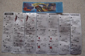 Satz BPZ  "Supermobile" 1998 alle 8 verschiedenen! - Picture 1 of 1