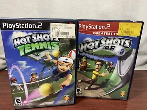 Hot Shots Golf 3 And Tennis for Ps2 - Picture 1 of 8
