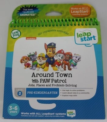 Leap Frog Leap Start Around Town with Paw Patrol Level 2 3-6 Years PreK - Image 1 of 4