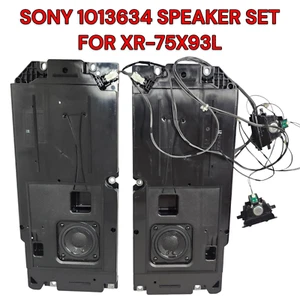 SET ALTOPARLANTI ORIGINALI SONY 1013634 PER XR-75X93L - Foto 1 di 4
