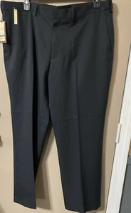 Haggar Mens Premium Dress Pants Straight Fit 42x30 Retail $65 New - Picture 1 of 10