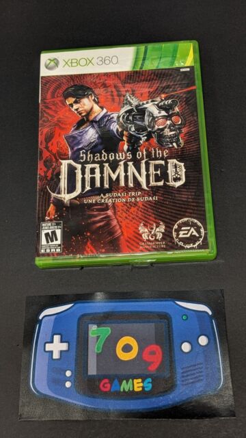 Jogo Shadows Of The Damned - Xbox 360 Mídia Física Original